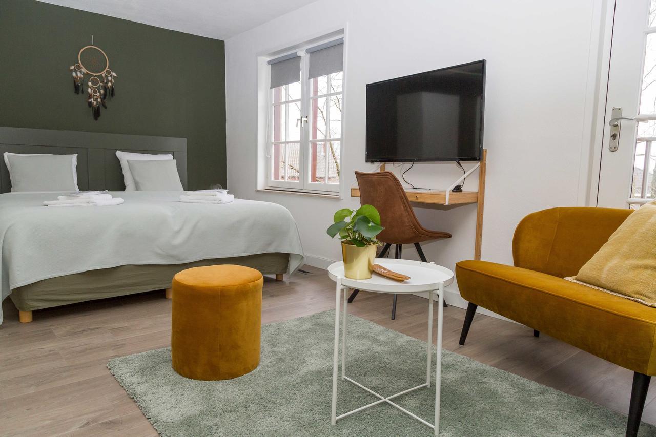 Hotel - Restaurant De 4 Jaargetijden Epen Ngoại thất bức ảnh